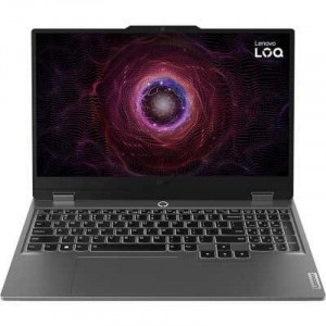 Lenovo LOQ 15ARP9 [83JC005GRK] Luna Grey 15.6" {FHD  Ryzen 5 7235HS/16GB/SSD512GB/RTX 3050 6GB/Backlit/DOS}