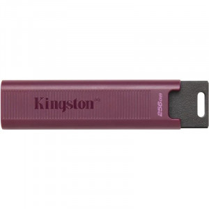 Kingston USB Drive 256GB DataTraveler MaxA USB3.2 Gen 2 Type-A, бордовый [DTMAXA/256GB]