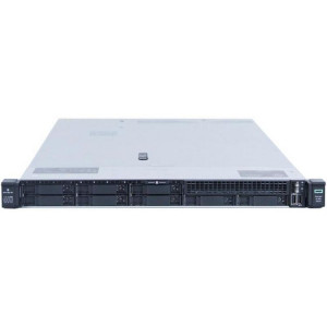 Сервер HPE Proliant DL360 Gen10 Silver 4208 Rack(1U)/Xeon8C 2.1GHz(11MB)/1x16GbR2D_2933/P408i-aFBWC(2Gb/RAID 0/ 1/10/5/50/6/60)/noHDD(8/10+1up)SFF/noDVD/iLOstd/4x1GbEthFLR/EasyRK/1x500wPlat(2up)