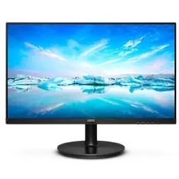 LCD PHILIPS 21.5" 222V8LA {VA 1920x1080@75Hz 16:9 4ms 3000:1 178/178 250cd 8bit(6bit+FRC)  D-Sub HDMI1.4 DisplayPort1.2 2x2W VESA}