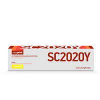 SC2020Y Тонер-картридж EasyPrint LX-SC2020Y для Xerox DocuCentre SC2020 (3000 стр.) желтый, с чипом, 006R01696