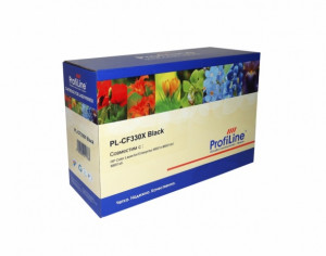 CF330X (HP 654X) Картридж ProfiLine для HP CLJ Enterprise M651dn/651n/651xh (20 500 копий) Black 