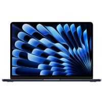 Apple MacBook Air 13-inch 2025 [MC6C4] (КЛАВ.РУС.ГРАВ.) Midnight 13.6" Liquid Retina {(2560x1600) M4 10C CPU 10C GPU/24GB/512GB SSD/рекоменд.переходник 11007065} (A3240)