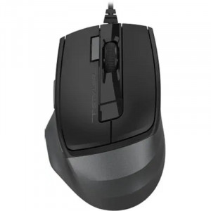 Мышь компьютерная A4Tech Fstyler FM45S Air серый 2400dpi silent USB7but