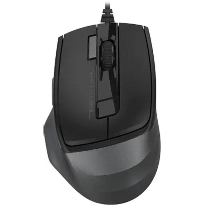 Мышь компьютерная A4Tech Fstyler FM45S Air серый 2400dpi silent USB7but