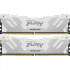 Память оперативная/ Kingston 64GB 6000MT/s DDR5 CL32 DIMM (Kit of 2) FURY Renegade White XMP