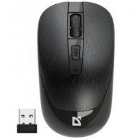Defender Wave MM-995 { Беспроводная оптическая мышь,черный,4D,800-1600dpi,бесшумн } [52995]