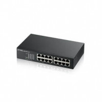 ZYXEL GS1100-10HP-EU0102F PoE+ коммутатор  GS1100-10HP, 8xGE PoE+, 2xSFP, настольный, бесшумный, бюджет PoE 130 Вт