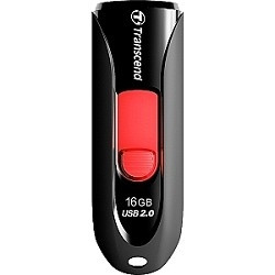 Transcend USB Drive 16Gb JetFlash 590 TS16GJF590K {USB 2.0}