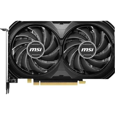 Видеокарта MSI GeForce RTX 4060 Ti 8192Mb, Ventus 2X Black 8G OC (RTX 4060 Ti Ventus 2X Black 8G OC ) 1xHDMI, 3xDP, Ret