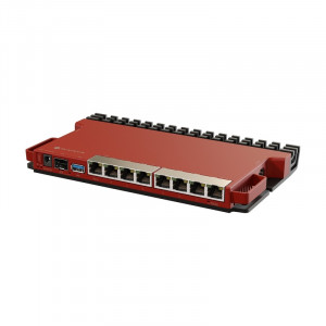 MikroTik L009UiGS-RM Маршрутизатор, 8*1Gbit, 1*SFP 2.5Gbit