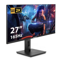LCD ExeGate 27" EG2707A Combat {IPS 2560x1440 165Hz 1ms 16:9 400cd 1000:1 2xHDMI1.4 DisplayPort USB Speakers} [EX295595RUS]