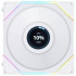 Вентилятор для корпуса Lian Li UNI FAN TL LCD 120, ARGB, PWM, 120mm, 1900RPM, 1pcs, NO controller, 28mm thickness, White 12TLLCD1W Вентилятор для корпуса Lian Li UNI FAN TL LCD 120, ARGB, PWM, 120mm, 1900RPM, 1pcs, NO controller, 28mm thickness, White 12TLLCD1W