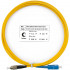 Cabeus FOP(s)-9-SC-FC-3m Шнур оптический simplex SC-FC 9/125 sm 3м LSZH Cabeus FOP(s)-9-SC-FC-3m Шнур оптический simplex SC-FC 9/125 sm 3м LSZH