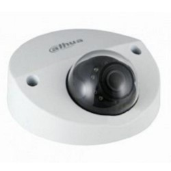 DAHUA DH-IPC-HDBW3241FP-AS-0280B-S2 Уличная мини-купольная IP-видеокамера с ИИ 2Мп, 1/2.8” CMOS, объектив 2.8мм, видеоаналитика, ИК-подсветка до 30м, IP67, IK10, корпус: металл