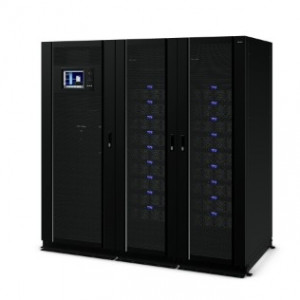 CyberPower SM600KMFX, ИБП вход 3Ф, выход 3Ф, максимальная мощность 600кВА/600кВт при установке 20 силовых модулей SM30KPMX, без батарей, 