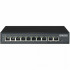 Коммутатор PoE OSNOVO SW-21000(120W) на 10 RJ45 портов, 8 x FE (10/100 Base-T) с поддержкой PoE (IEEE 802.3af/at), 2 x FE (10/100 Base-T). Соответству