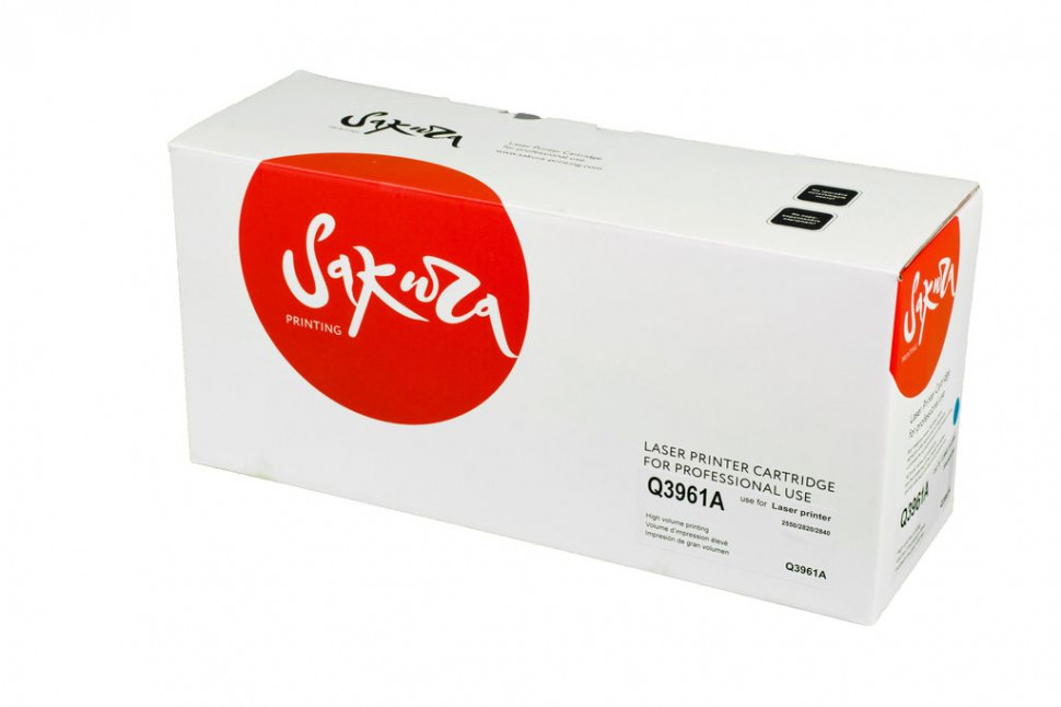 Q3961A (HP 122A) для HP Color LJ 2550/2550L/2550LN/2550N/2820/2840/3000/3000DN/3000DTN/3000N, синий 4000 к.