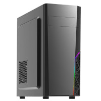 Корпус MidiTower Zalman T8 black (ATX, без БП, RGB, 2xUSB2.0 Type-A + USB3.2 Type-A) (Zalman T8)