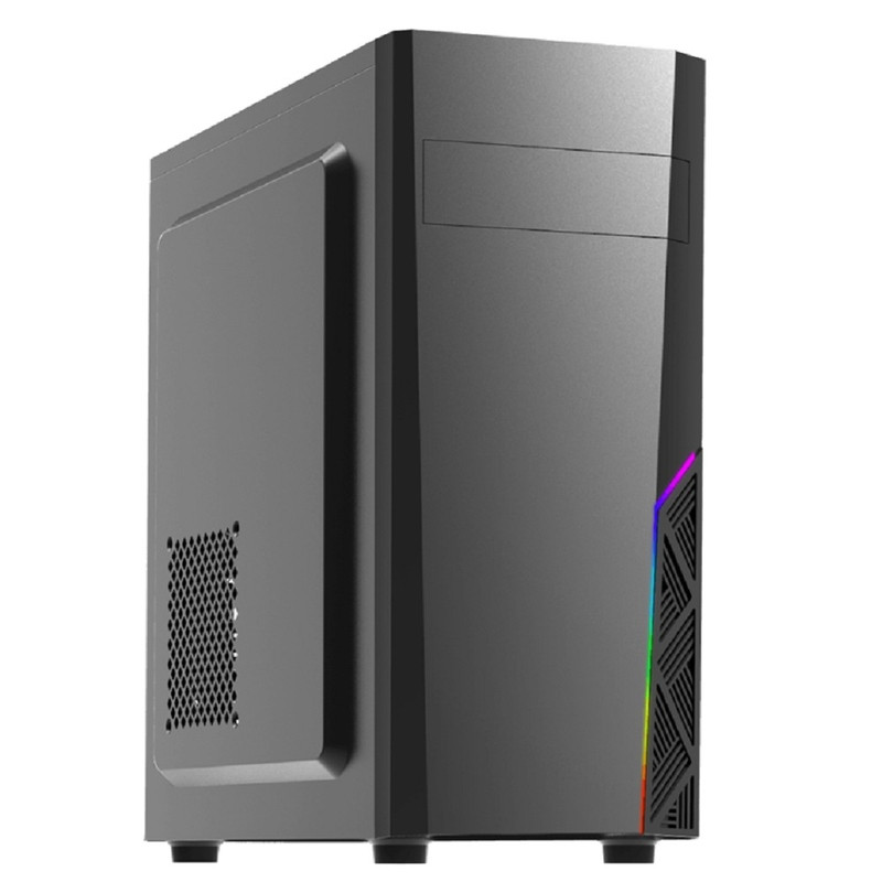 Корпус MidiTower Zalman T8 black (ATX, без БП, RGB, 2xUSB2.0 Type-A + USB3.2 Type-A) (Zalman T8)