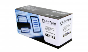 CE314A Копи-картридж ProTone для HP LaserJet Pro Color-CP1012/CP1020/CP1025/M175/M176/M177 14000 стр