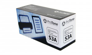 Q7553A / Q5949A Картридж ProTone для HP LaserJet-1160/1320/3390/3392/M2727/P2014/P2015 (3000 стр.) черный