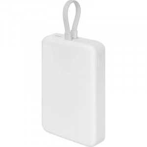 Внешний аккумулятор Xiaomi 33W Magnetic Power Bank 10000mAh (встроенный кабель) White