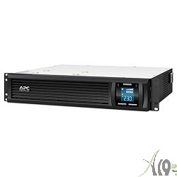 APC Smart-UPS C 1500VA SMC1500I-2U {Line-Interactive, 2U RackMount, LCD, REP.SC1500I}
