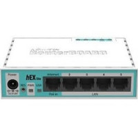 MikroTik RB750r2 hEX lite Маршрутизатор 5x10/100 Mbps