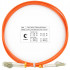 Cabeus FOP-62-LC-LC-1,5m Шнур оптический duplex LC-LC 62,5/125 mm 1,5м LSZH Cabeus FOP-62-LC-LC-1,5m Шнур оптический duplex LC-LC 62,5/125 mm 1,5м LSZH