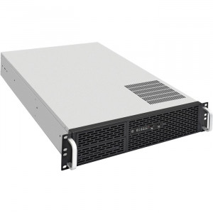Exegate EX293346RUS Серверный корпус ExeGate Pro 2U650-06/2U2098L <RM 19", высота 2U, глубина 650, БП 1000ADS, USB>