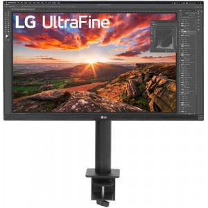 LCD LG 27" 27UN880-B {IPS 3840x2160 75Hz 5ms 178/178 350cd 1000:1 10bit(8bit+FRC) DisplayHDR400 2xHDMI2.0 DispalyPort1.4 AdaptiveSync FreeSync 2xUSB2.0 USB-C(60W) AudioOut 2x5W Pivot VESA}