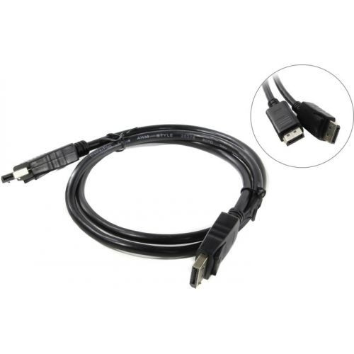 Telecom Кабель соединительный DisplayPort DP-DP 1.2V 4K@60Hz  1м <CG712-1M>