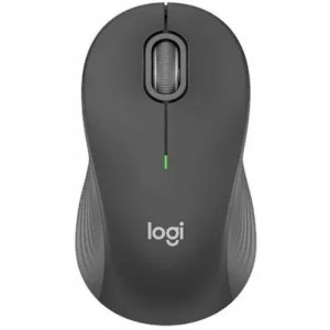 Мышь Logitech M550, оптическая, беспроводная, USB, темно-серый и серый [910-007190]