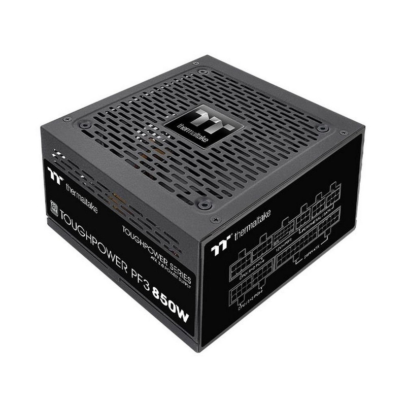 Блок питания Thermaltake Toughpower PF3 PS-TPD-0850FNFAPE-3 0850W/Fully Modular/Non Light/Full Range/Analog/80 Plus Platinum/ PS-TPD-0850FNFAPE-3 0850W/Fully Modular/Non Light/Full Range/Analog/80 Plu