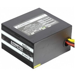 Chieftec 700W RTL [GPS-700A8] {ATX-12V V.2.3 PSU with 12 cm fan, Active PFC, fficiency >80% with power cord 230V only}