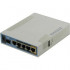 MikroTik RB962UiGS-5HacT2HnT Роутер 2.4+5ГГц, 802.11a/b/g/n/ac, 5x Ethernet 1G, 1x SFP