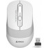 A-4Tech Мышь FStyler FG10 WHITE белый/серый оптическая (2000dpi) беспроводная USB [1147569]