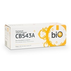 Bion CB543A Картридж для HP CLJCM1300/CM1312/CP1210/CP1215/CP1525/CM1415 , M, 1500 страниц   [Бион]