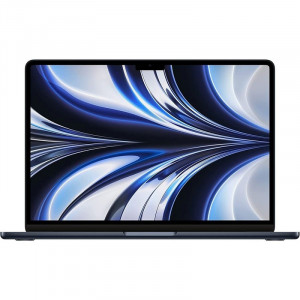 Apple MacBook Air 13 Mid 2022 [Z160000TC] (КЛАВ.РУС.ГРАВ.) Midnight 13.6" Liquid Retina {(2560x1600) M2 8C CPU 8C GPU/16GB/512GB SSD}