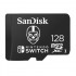 Флеш карта microSD 128GB SanDisk microSDXC Class 10 UHS-I A1 C10 V30 U3 for Nintendo Switch 100/90 MB/s Флеш карта microSD 128GB SanDisk microSDXC Class 10 UHS-I A1 C10 V30 U3 for Nintendo Switch 100/90 MB/s