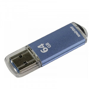 Smartbuy USB Drive 64GB V-Cut Blue (SB64GBVC-B3) UFD 3.0/3.1 
