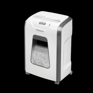Fellowes  Шредер Powershred 15C, DIN P-4, 4х40мм, 14лст., 19лтр. (100017466) в БЕЛОМ корпусе 