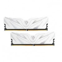 Netac Shadow II 32GB (16GBx2) DDR5-4800 (PC5-38400) C40 White 40-40-40-77 1.1V Dual DIMM Kit