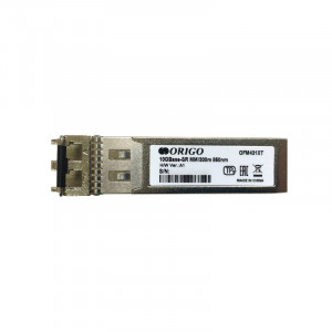 ORIGO OFM431XT/A1A Трансивер SFP+, 10GBase-SR (Duplex LC), 850нм, многомод, до 300м