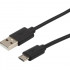 Rexant (18-1164-2) Шнур micro USB (male) - USB-A (male) 1.8M черный Rexant (18-1164-2) Шнур micro USB (male) - USB-A (male) 1.8M черный
