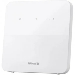 HUAWEI 51060JWD B320-323  Маршрутизатор 4G CPE 5S Wi-Fi N300, LTE Nano-SIM card slot, 1* LAN/WAN port GE, WHITE