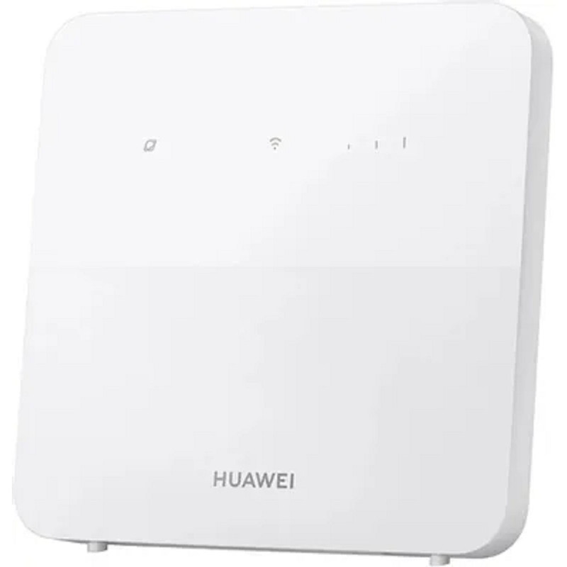 HUAWEI 51060JWD B320-323  Маршрутизатор 4G CPE 5S Wi-Fi N300, LTE Nano-SIM card slot, 1* LAN/WAN port GE, WHITE