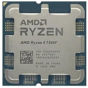 CPU AMD Ryzen 5 7500F  BOX (100-000000597CBX) 