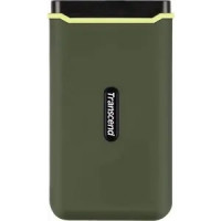 Transcend Portable SSD 2TB ESD380C, USB 3.2 Gen 2x2, защищенный, зеленый [R/W - 2000/2000 MB/s]